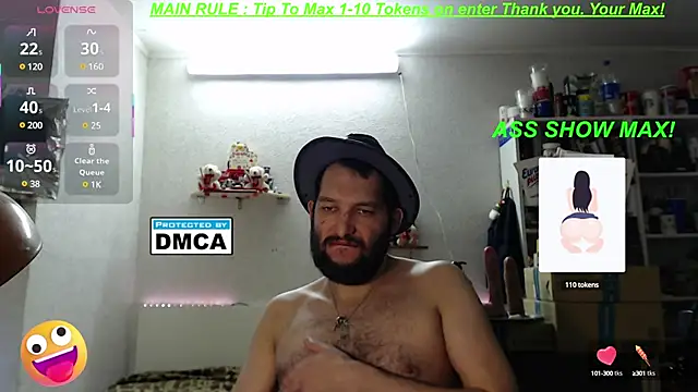 BISEXGOOD777 online show from 03/13/25, 04:23