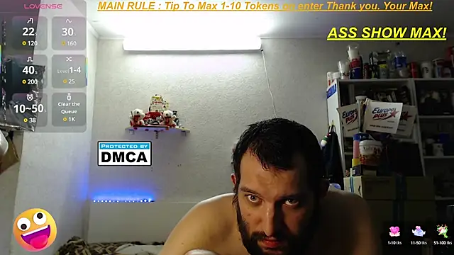 BISEXGOOD777 online show from 03/18/25, 01:10