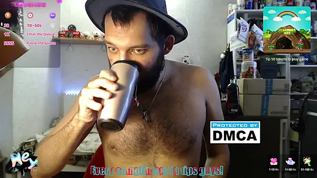 BISEXGOOD777 online show from 03/23/25, 08:04