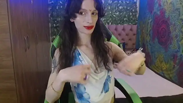 BurningVenus12 online show from 07/11/26, 07:05