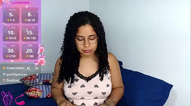 Snapshot of VitoriaFernandes chatting on 02/02/25, 12:40 VitoriaFernandes online show from 02/02/25, 12:40