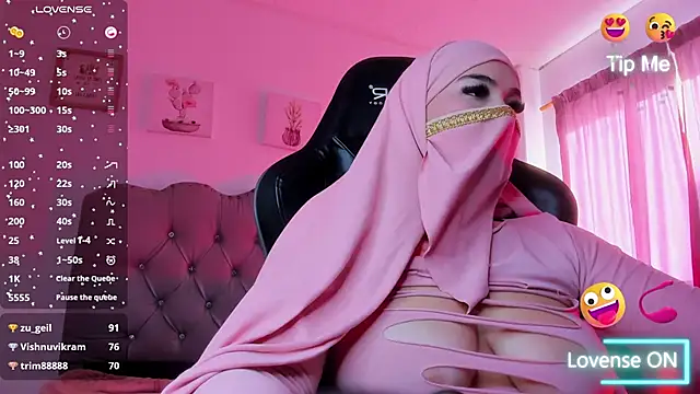 Tahiraa  online show from 12/01/24, 07:47