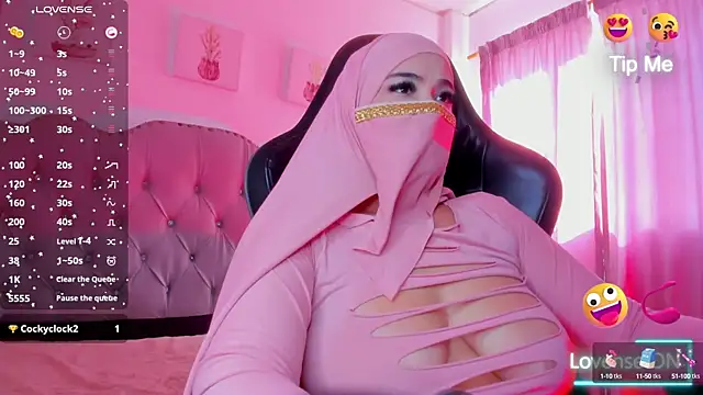 Tahiraa  online show from 12/03/24, 07:22