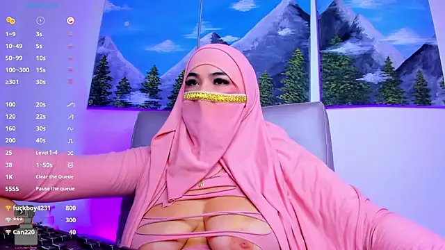 Tahiraa  online show from 02/04/25, 04:50