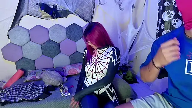 Horny tgn online show from 10/31/25, 07:37