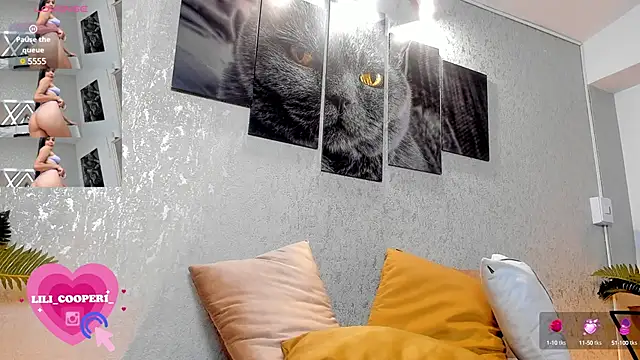 lilicooper  online show from 02/13/25, 11:37