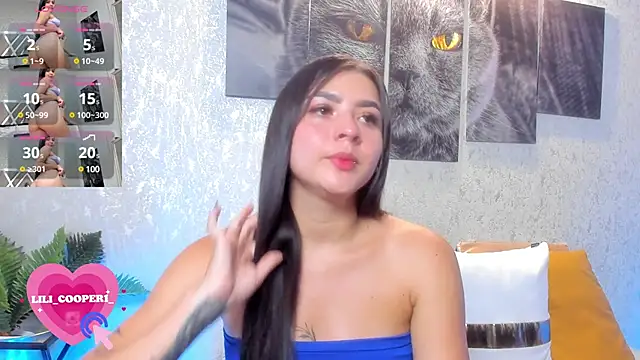 lilicooper  online show from 02/19/25, 07:38