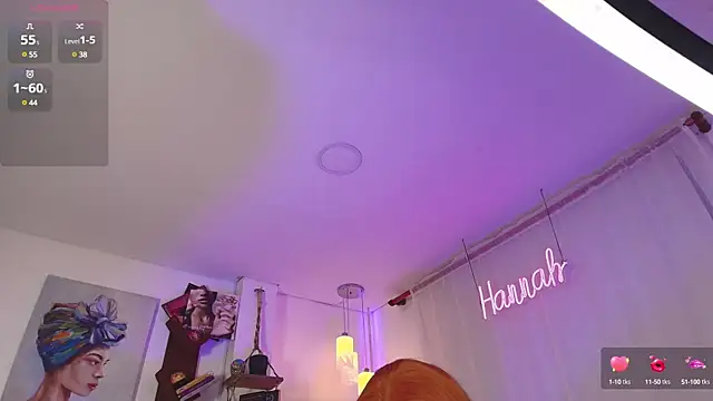 HANNAH LOVEE online show from 01/12/25, 03:28