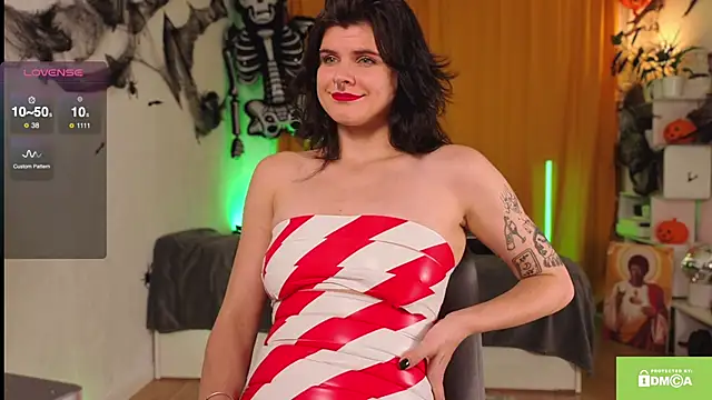 Snapshot of ginavontease chatting on 10/30/25, 03:35 ginavontease online show from 10/30/25, 03:35