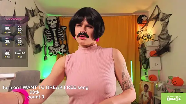 Snapshot of ginavontease chatting on 10/31/25, 03:35 ginavontease online show from 10/31/25, 03:35