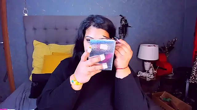 AmyCubes online show from 04/08/26, 02:55