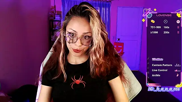 Snapshot of 7Hana7 chatting on 10/30/25, 05:46 7Hana7 online show from 10/30/25, 05:46