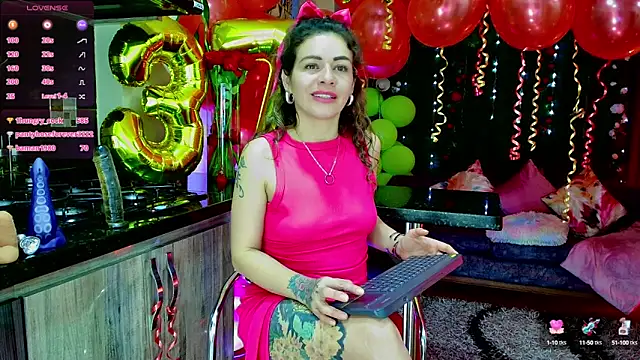 oriana thomson2 online show from 03/16/25, 02:32