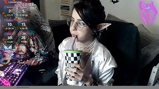 LisandreLaVenale online show from 12/06/24, 12:02