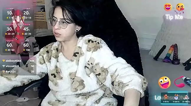 LisandreLaVenale online show from 02/03/25, 01:41