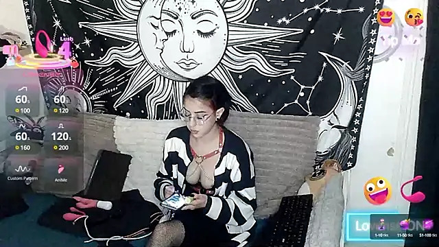 LisandreLaVenale online show from 03/16/25, 08:00