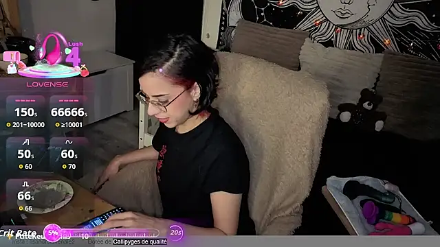 LisandreLaVenale online show from 09/17/25, 10:11