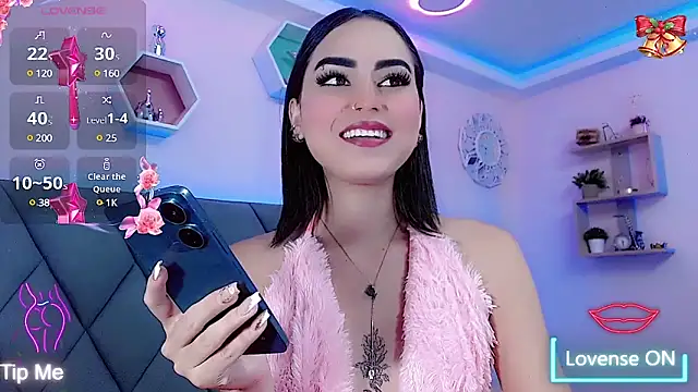 JessieAfrodita online show from 12/22/24, 04:17