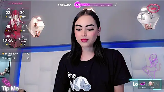 JessieAfrodita online show from 01/20/25, 06:53