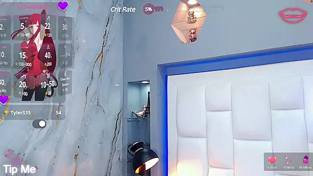 JessieAfrodita online show from 02/18/25, 04:05