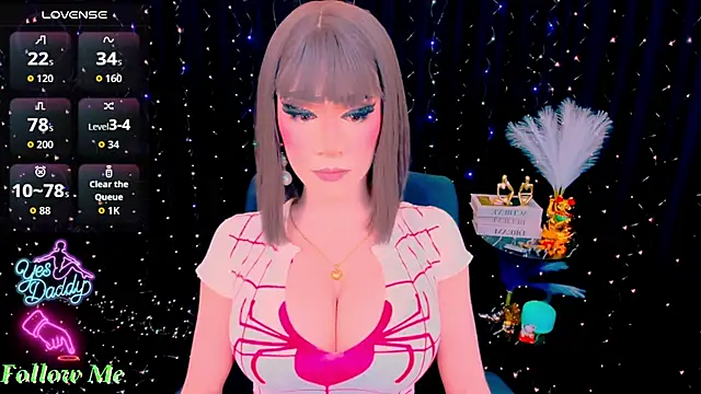 TwittyGirL9inch exotic online show from 01/14/26, 01:39