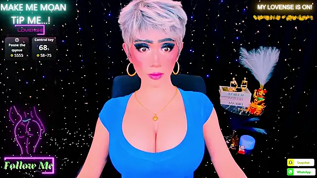 TwittyGirL9inch exotic online show from 01/17/26, 09:40