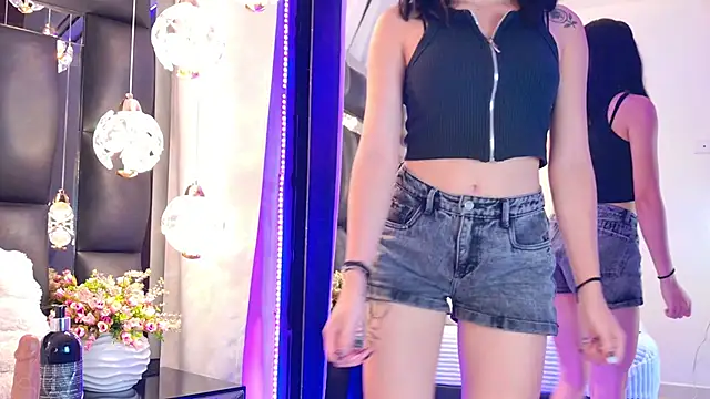 AlliciaKim online show from 02/21/25, 07:10