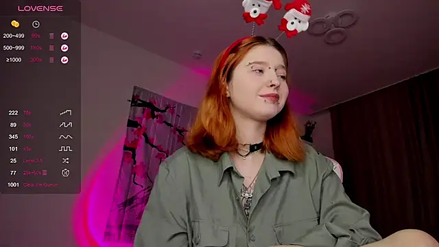 ScarletRos3 online show from 12/22/24, 03:00