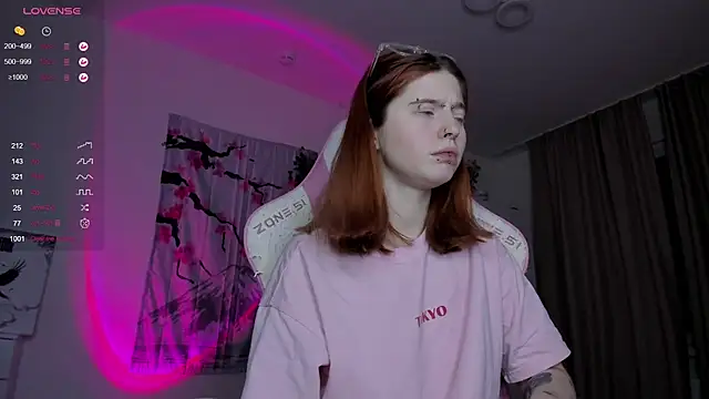 ScarletRos3 online show from 02/08/25, 02:15