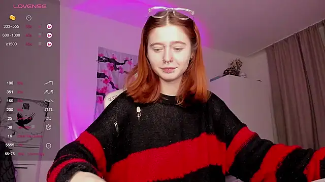 ScarletRos3 online show from 02/10/25, 02:41