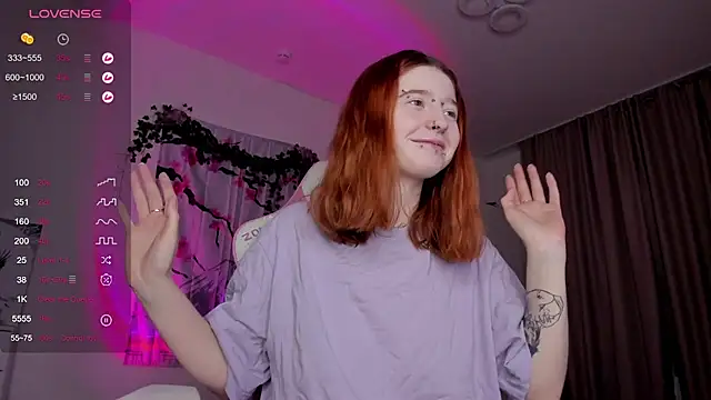 ScarletRos3 online show from 02/11/25, 05:40