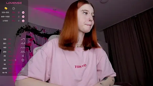 ScarletRos3 online show from 02/17/25, 05:43