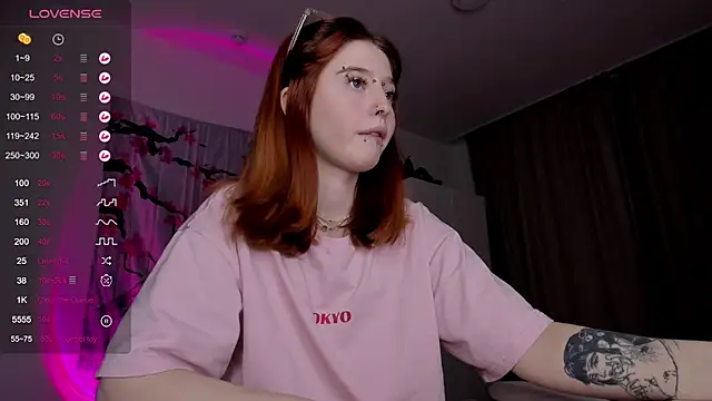 ScarletRos3 online show from 02/17/25, 08:47