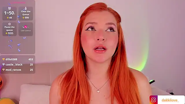 Snapshot of DAKOTA_LOVEE chatting on 01/09/25, 07:31 DAKOTA LOVEE online show from 01/09/25, 07:31
