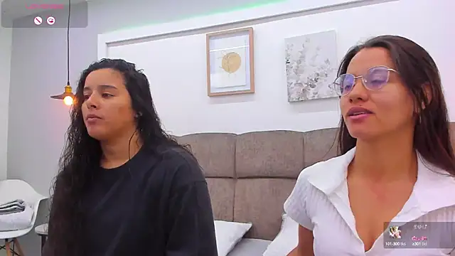 Snapshot of Dilan_y_Mia chatting on 02/13/25, 03:24 Dilan y Mia online show from 02/13/25, 03:24