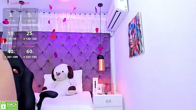 GISELA RODRIGUEZ online show from 02/25/25, 02:54