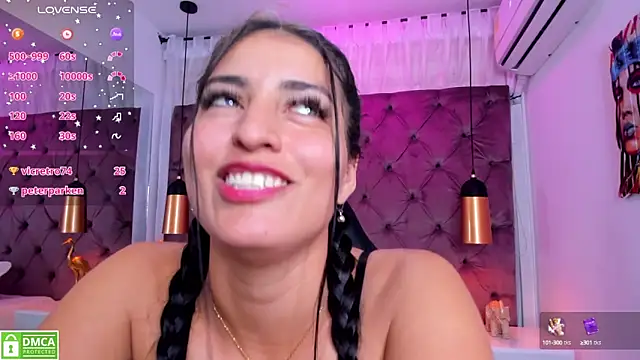 GISELA RODRIGUEZ online show from 03/21/25, 02:29