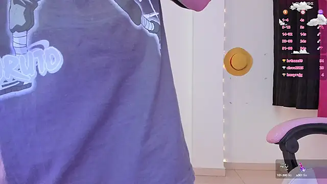 Snapshot of misshoneyxxx chatting on 02/16/25, 05:04 misshoneyxxx online show from 02/16/25, 05:04