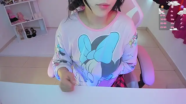 Snapshot of misshoneyxxx chatting on 02/18/25, 08:47 misshoneyxxx online show from 02/18/25, 08:47