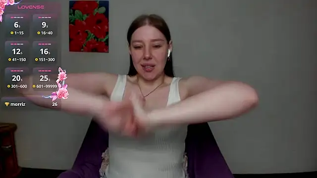Sannyflover online show from 05/07/26, 05:57