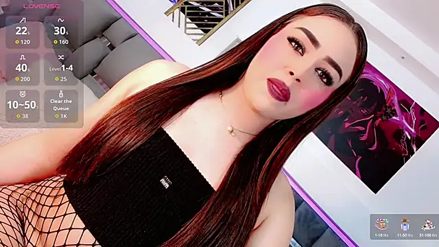 Sophia-Isabella online show from 09/23/25, 08:01