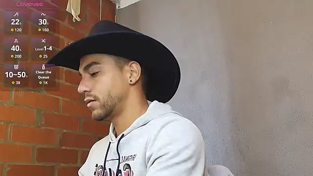 Leandro valenzuela online show from 03/17/26, 01:47