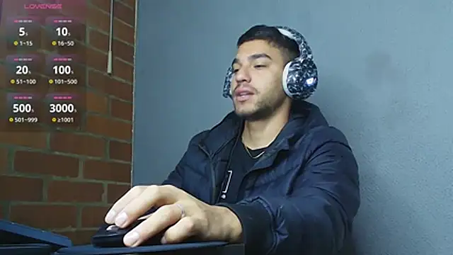 Leandro valenzuela online show from 04/17/26, 09:23