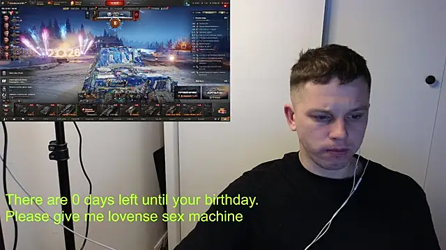 BigL0ve online show from 01/09/26, 02:20