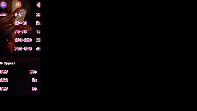 Snapshot of Scarlett_OHara_1861 chatting on 02/05/25, 08:25 Scarlett OHara 1861 online show from 02/05/25, 08:25