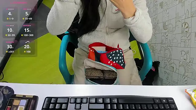 Abrillee1 online show from 03/08/25, 07:31