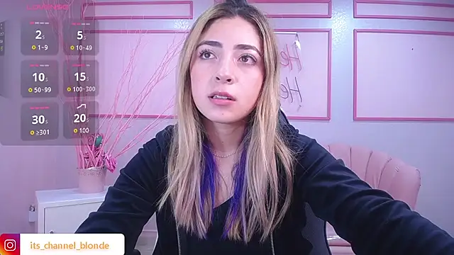 channel blonde a online show from 12/23/24, 06:05