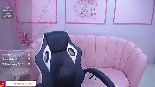 channel blonde a online show from 12/27/24, 07:57