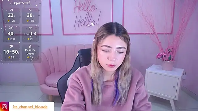 channel blonde a online show from 12/30/24, 05:02