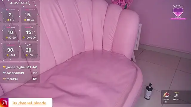 channel blonde a online show from 12/30/24, 08:04